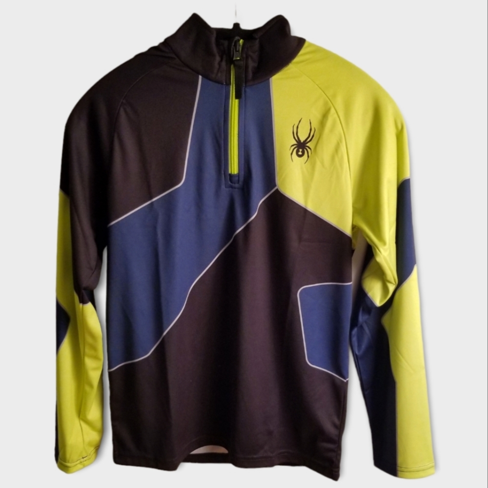 NWT Spyder Long Sleeve Sweater, Youth Large